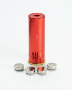 Лазерный патрон ShotTime ColdShot кал.12, латунь, лазер-красный (ST-LS-12)