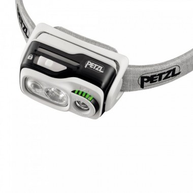 Фонарь налобный Petzl Swift RL, 900 лм, черный-4