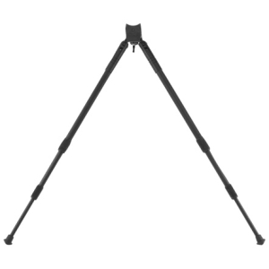 Сошки Caldwell Clutch Bipod - Sitting Model Black для стрельбы сидя высота 14-30