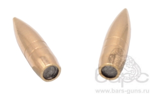 Пуля 308Win FMJ BT оболочка томпак 10,9 г БПЗ