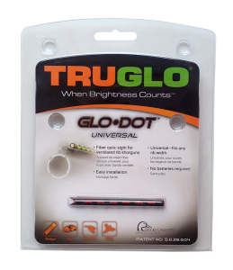 Мушка Truglo TG90 оранжевая, винт, универсальная
