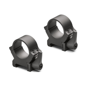 Кольца Leupold быстросьемные QRW2 26мм на Weaver-Picatinny, высокие, матовые, сталь, черные