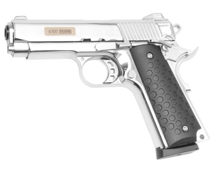 Kurs - пистолет сигнальный K1911 compact калибр 10ТК хром - 1