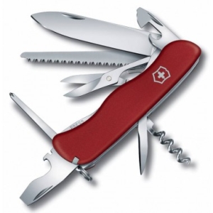 Нож Victorinox Outrider Deluxe, 111мм, 14 функций, красный (0.8513)