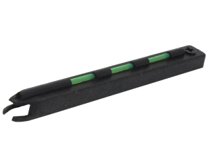 Stutzen - мушка МР-155 зеленая резьба М3 волокно 2 мм - 1