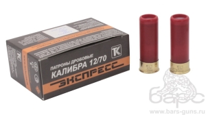 Патрон 12х70 дробь 7 Экспресс Техкрим - 1