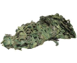 BAIEX - сеть-полотно камуфляжное однослойное принт Лес - 1