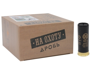 Патрон 12х70 дробь 00 БИО На охоту Главпатрон - 1