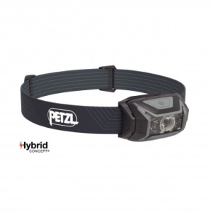 Фонарь налобный Petzl Actik, 450 лм, серый