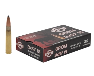 Патрон 8х57 IS PPU Grom 12 г - 1