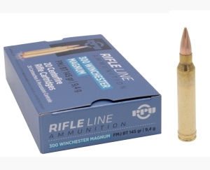 Патрон 300WM PPU FMJ BT 9,4 г - 1