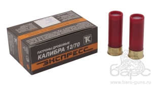 Патрон 12х70 дробь 1 Экспресс Техкрим - 1