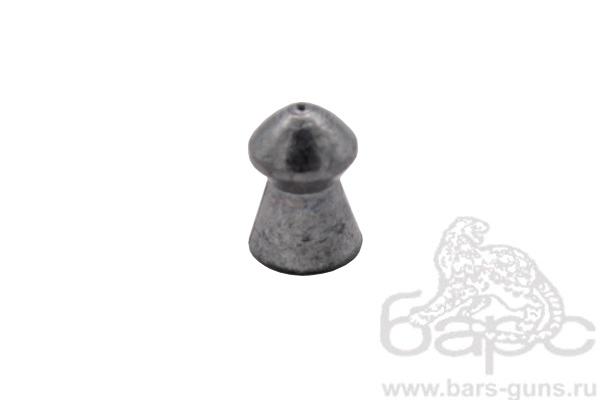 Пульки H&N Baracuda Match калибр 4,5мм вес 0,69 г 400 шт - 3