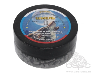 Пульки Шмель Булава калибр 4,5 мм вес 0,96 г 350 шт - 1