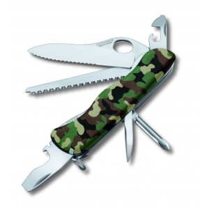 Нож Victorinox Trailmaster, 111 мм, 12 функций, камуфляж
