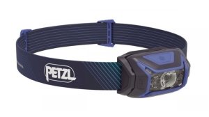Фонарь налобный Petzl Actik Core, 600 лм, синий