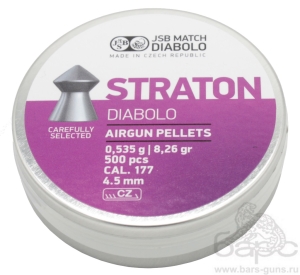 JSB Straton Diabolo  4,5 мм 0,535 г