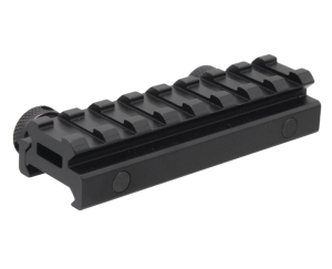 Baiex - планка переходная C0006 c weaver на weaver усиленная с прямой видимостью - 1