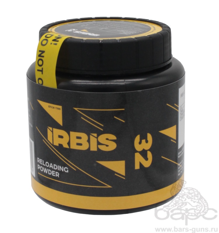 Порох Irbis 32 банка 454 г - 1.jpg Порох Irbis 32 банка 454 г - 1.jpg