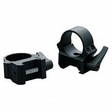 Кольца Leupold быстросьемные QRW 26мм на Weaver-Picatinny, низкие, матовые, сталь, черные