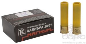 Патрон 20х76 дробь 1 Магнум Техкрим - 1