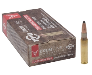 Патрон 308 Win PPU Grom 11 г - 1