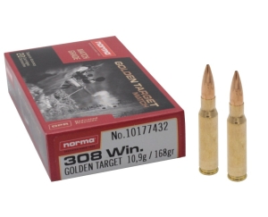 Патрон 308Win Norma 10,9 г Golden Target - 1