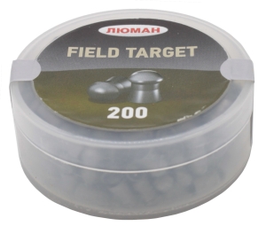 Пульки Люман Field Target 5,5 мм 1,65 г 200 шт