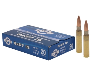 Патрон 8х57 IS PPU HP BT 11,34 г - 1