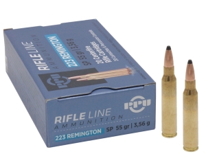 Патрон 223Rem PPU SP 3,56 г - 1