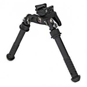 Сошки Atlas BT65-LW17 на Picatinny, быстросъемные, Pod-Loc, 5 углов положения ног, высота 5,1-9,4