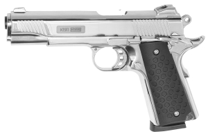 Kurs - пистолет сигнальный K1911 classic калибр 10ТК хром - 1