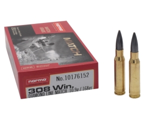Патрон 308Win Norma 10,9 г Diamond Line Match - 1