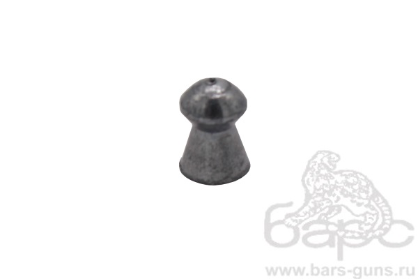 Пульки H&N Baracuda калибр 4.5 мм вес 0.69 г 400 шт - 3