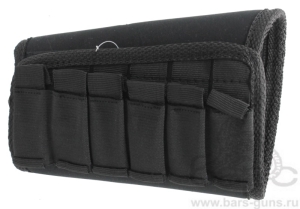 Патронташ на приклад неопрен Хольстер