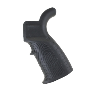 Прорезиненая рукоять на AR15 с бобровым хвостом, DLG Tactical (черный)