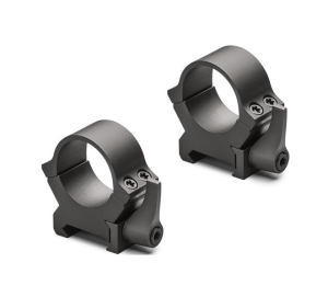Кольца Leupold быстросьемные QRW2 26мм на Weaver-Picatinny, средние, матовые, сталь, черные