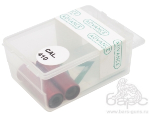 Фальш-патрон Advance калибр 410  алюминиевый