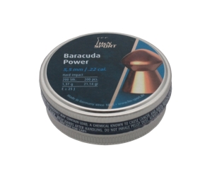 Пульки H&N Barracuda Power калибр 5.5 мм вес 1.37 г 200 шт -1