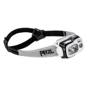 Фонарь налобный Petzl Swift RL, 900 лм, черный