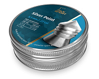 Пульки Haendler&Naterman SilverPoint 5,5мм (1,1гр)