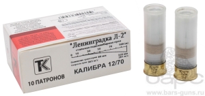 Патрон 12х70 пуля Л-2 Техкрим