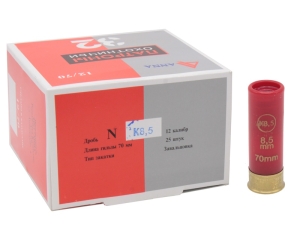 патрон 12х70 картечь 8,5 мм ANNA - 1