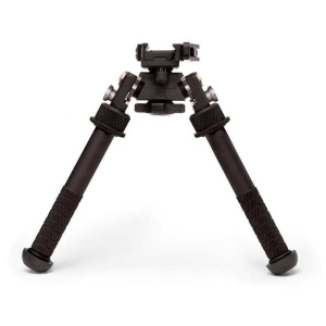 Сошки Atlas BT46-LW17 PSR, на Picatinny, быстросъемные, 5 углов положения ног, высота 5-9