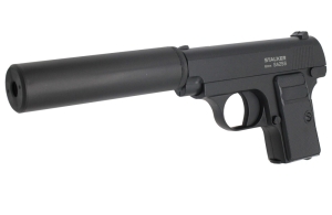 Stalker - SA25S Spring пистолет пневматический калибр 6 мм - 1