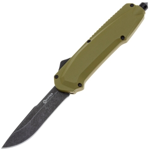 Нож складной Rover (Black Stonewash, Tan)