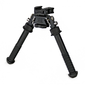 Сошки Atlas BT10-LW17 V8 на Picatinny, быстросъемные, 5 углов положения ног, высота 5,2-9,6