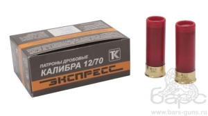 Патрон 12х70 дробь Экспресс Техкрим - 1