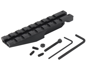 Baiex - планка weaver 100 мм для крепленияна место прицельной планки С0031 - 1