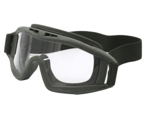 Очки стрелковые №201 олива - 1